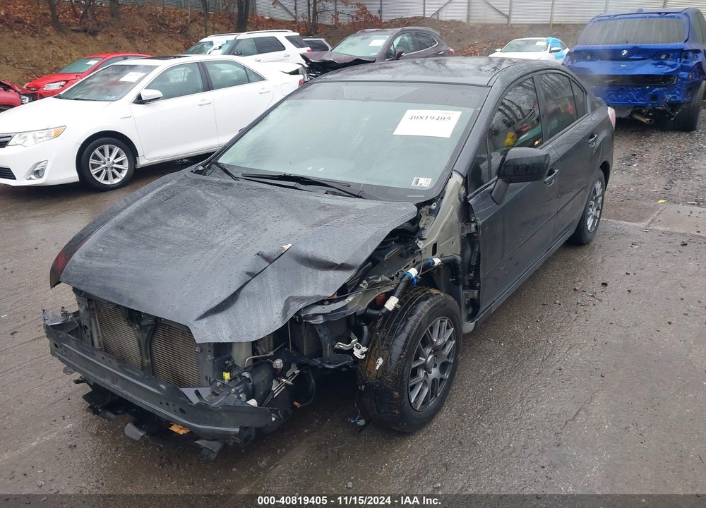 2013 SUBARU IMPREZA 2.0I VIN: JF1GJAA62DH016704
