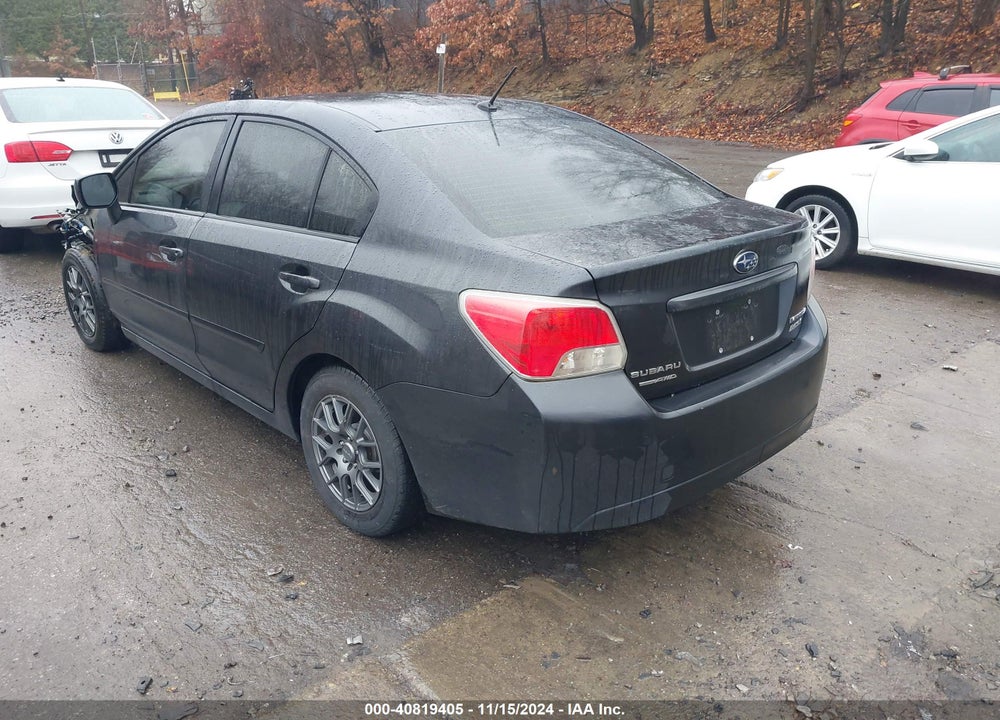 2013 SUBARU IMPREZA 2.0I VIN: JF1GJAA62DH016704