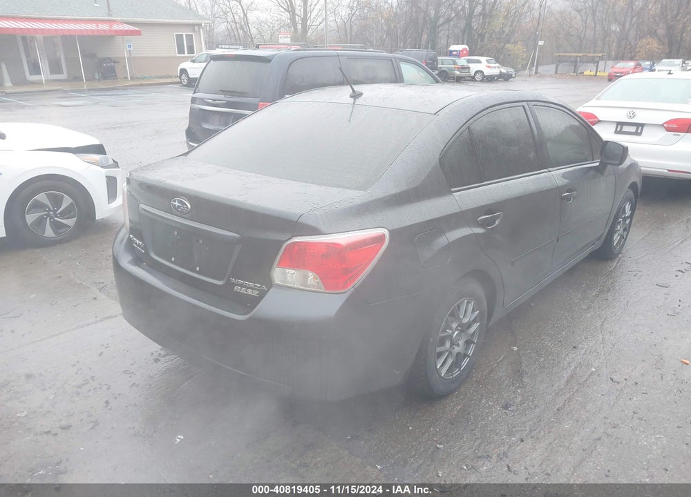 2013 SUBARU IMPREZA 2.0I VIN: JF1GJAA62DH016704