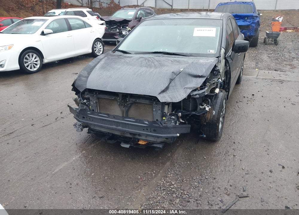 2013 SUBARU IMPREZA 2.0I VIN: JF1GJAA62DH016704