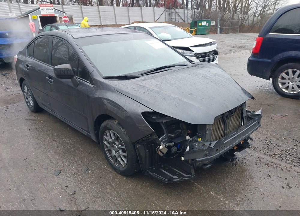 2013 SUBARU IMPREZA 2.0I VIN: JF1GJAA62DH016704