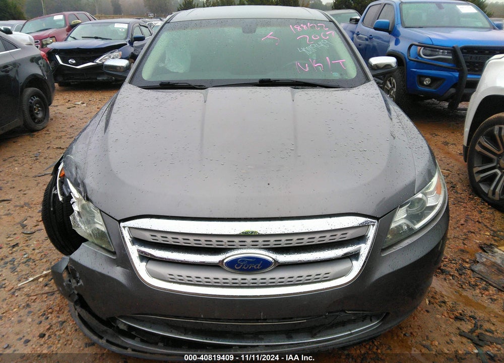 2012 FORD TAURUS LIMITED VIN: 1FAHP2FW6CG142067