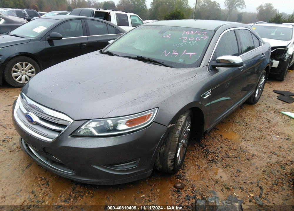2012 FORD TAURUS LIMITED VIN: 1FAHP2FW6CG142067