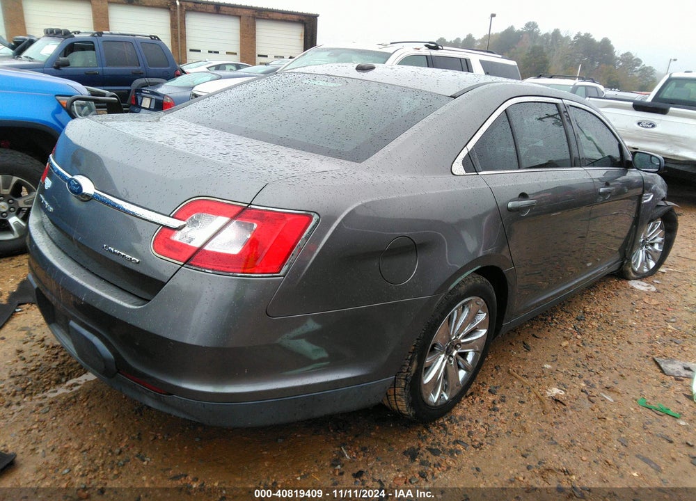 2012 FORD TAURUS LIMITED VIN: 1FAHP2FW6CG142067