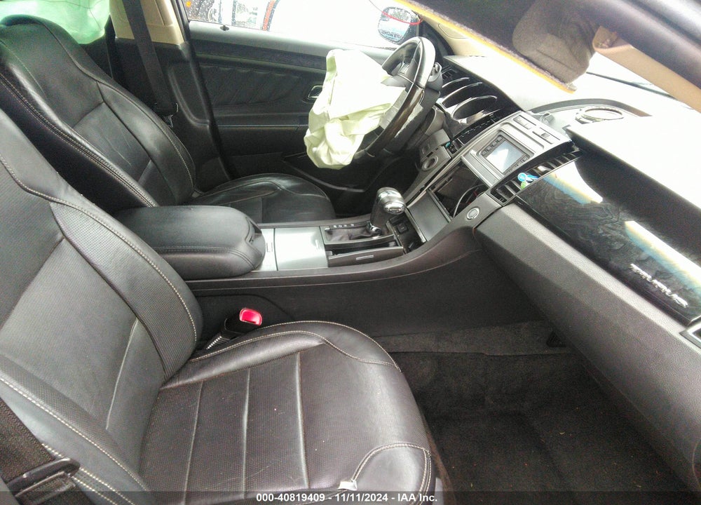 2012 FORD TAURUS LIMITED VIN: 1FAHP2FW6CG142067