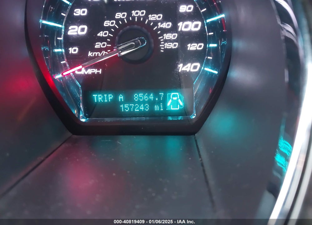 2012 FORD TAURUS LIMITED VIN: 1FAHP2FW6CG142067