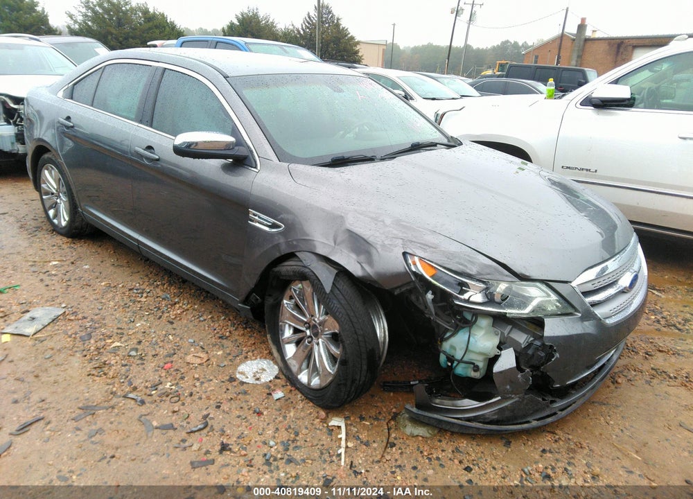 2012 FORD TAURUS LIMITED VIN: 1FAHP2FW6CG142067
