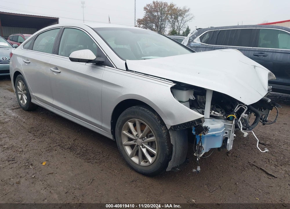 2018 HYUNDAI SONATA SE VIN: 5NPE24AF7JH713847