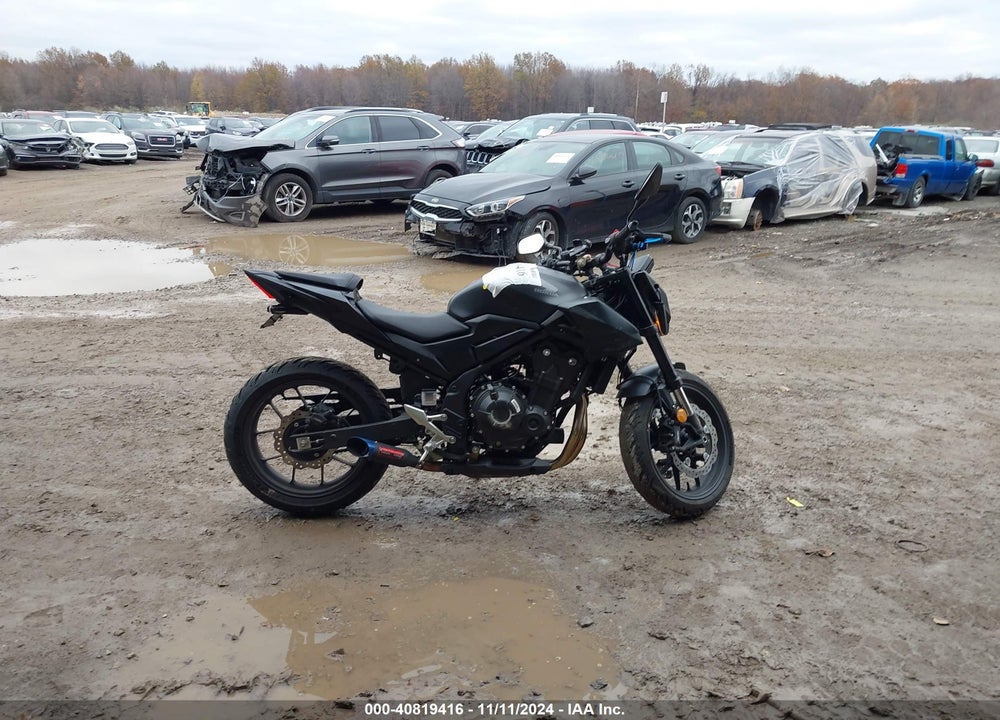 2024 HONDA CB500 F VIN: MLHPC7153R5000029