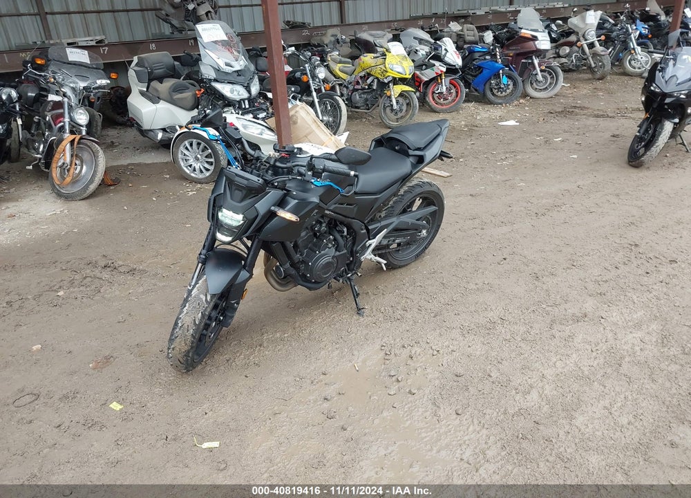 2024 HONDA CB500 F VIN: MLHPC7153R5000029