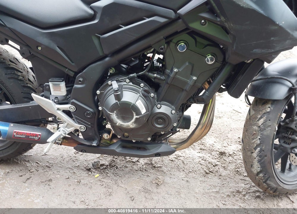 2024 HONDA CB500 F VIN: MLHPC7153R5000029