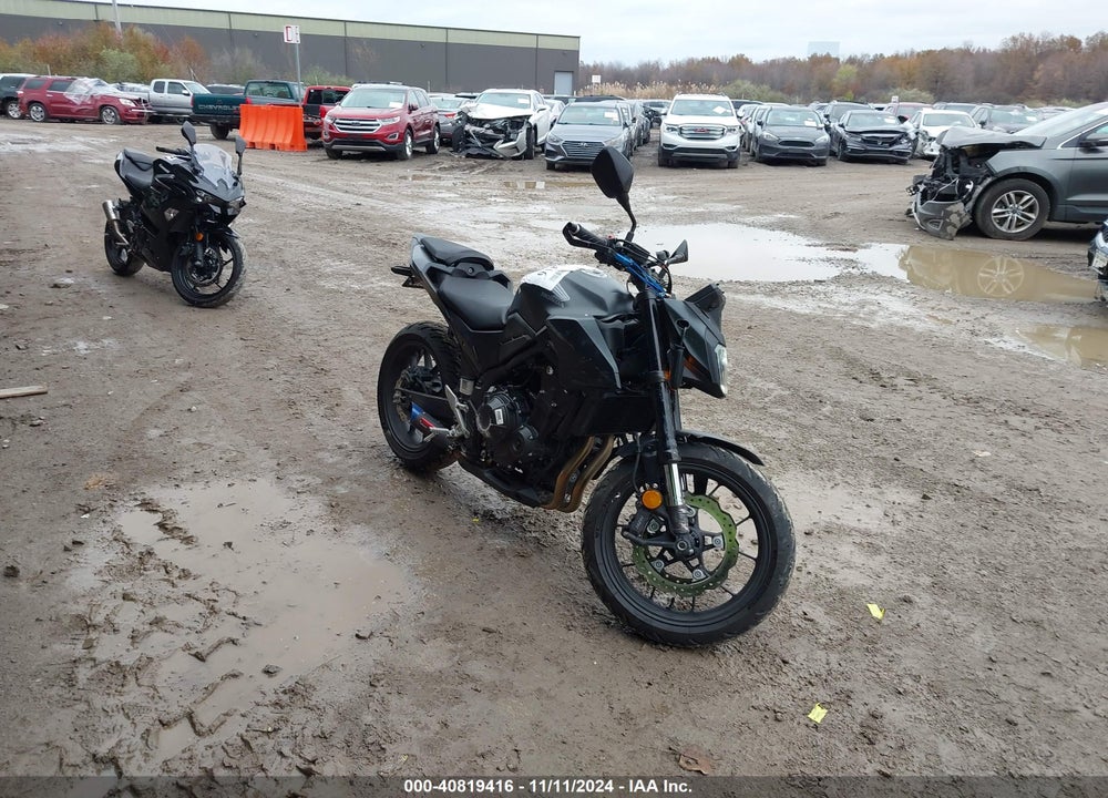 2024 HONDA CB500 F VIN: MLHPC7153R5000029
