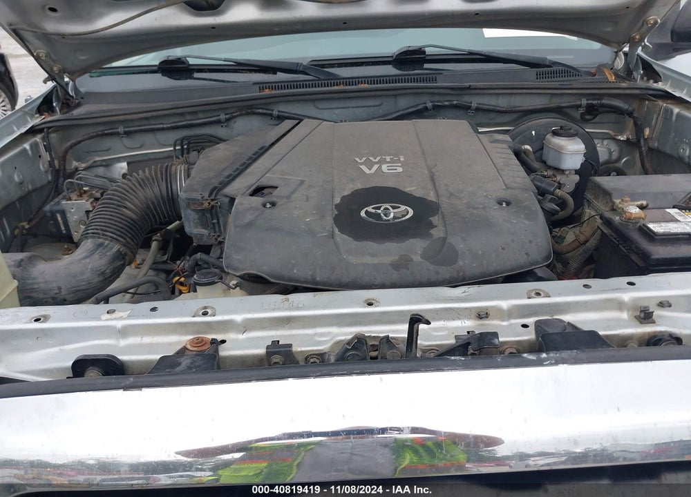 2006 TOYOTA TACOMA DOUBLE CAB VIN: 3TMLU42N76M003677