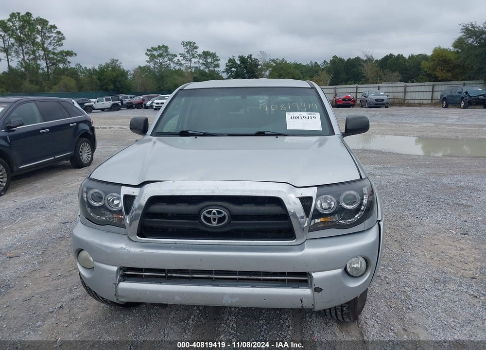 2006 TOYOTA TACOMA DOUBLE CAB VIN: 3TMLU42N76M003677