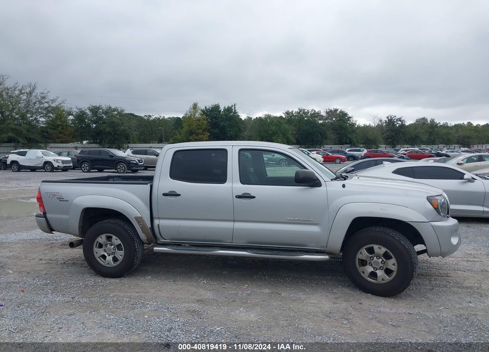 2006 TOYOTA TACOMA DOUBLE CAB VIN: 3TMLU42N76M003677