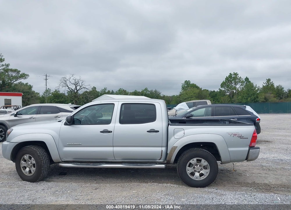 2006 TOYOTA TACOMA DOUBLE CAB VIN: 3TMLU42N76M003677