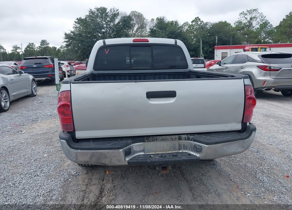 2006 TOYOTA TACOMA DOUBLE CAB VIN: 3TMLU42N76M003677