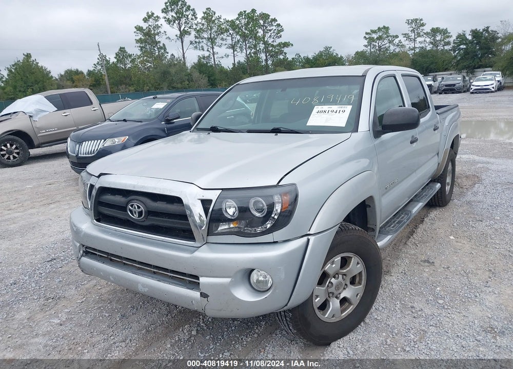 2006 TOYOTA TACOMA DOUBLE CAB VIN: 3TMLU42N76M003677