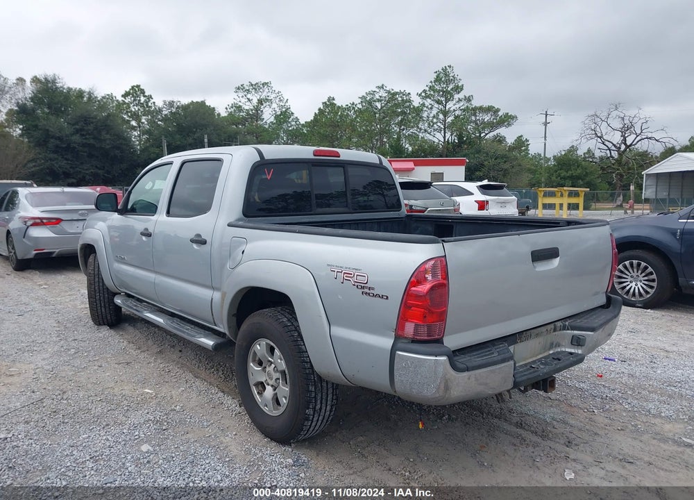 2006 TOYOTA TACOMA DOUBLE CAB VIN: 3TMLU42N76M003677
