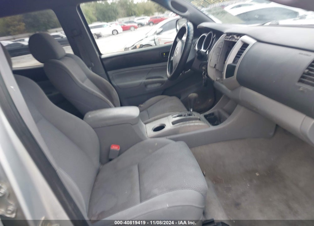 2006 TOYOTA TACOMA DOUBLE CAB VIN: 3TMLU42N76M003677