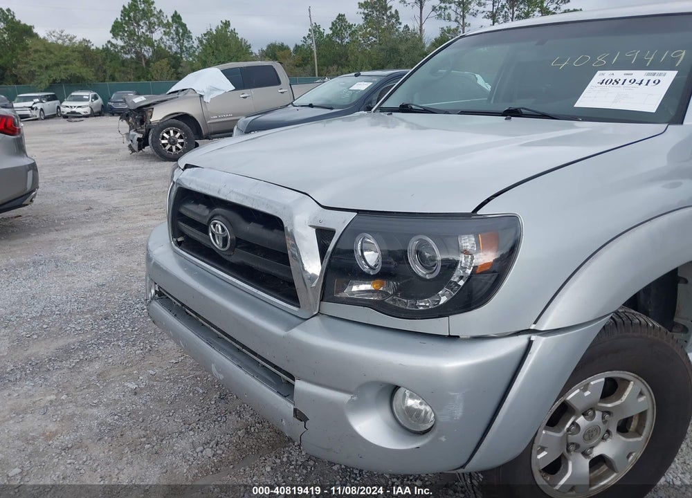 2006 TOYOTA TACOMA DOUBLE CAB VIN: 3TMLU42N76M003677