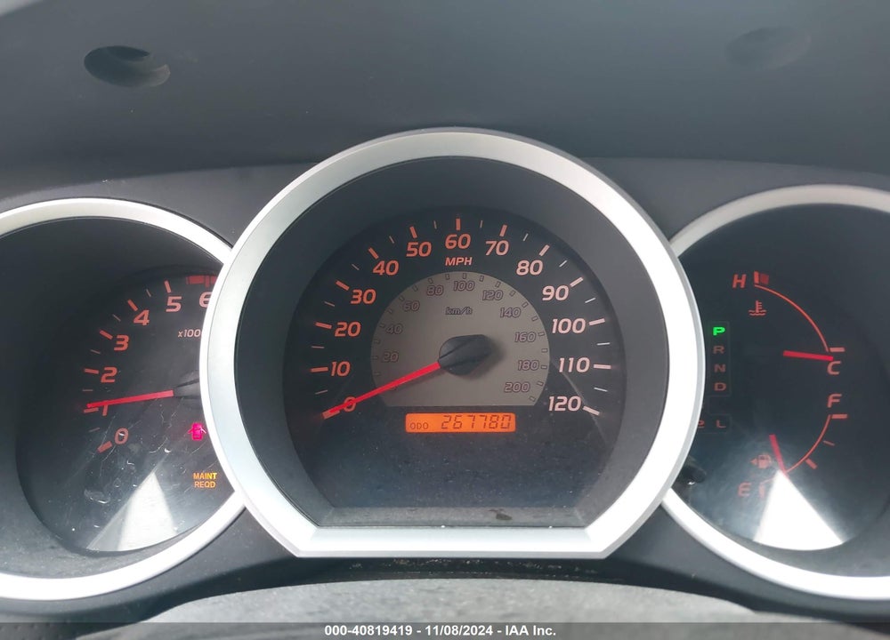 2006 TOYOTA TACOMA DOUBLE CAB VIN: 3TMLU42N76M003677