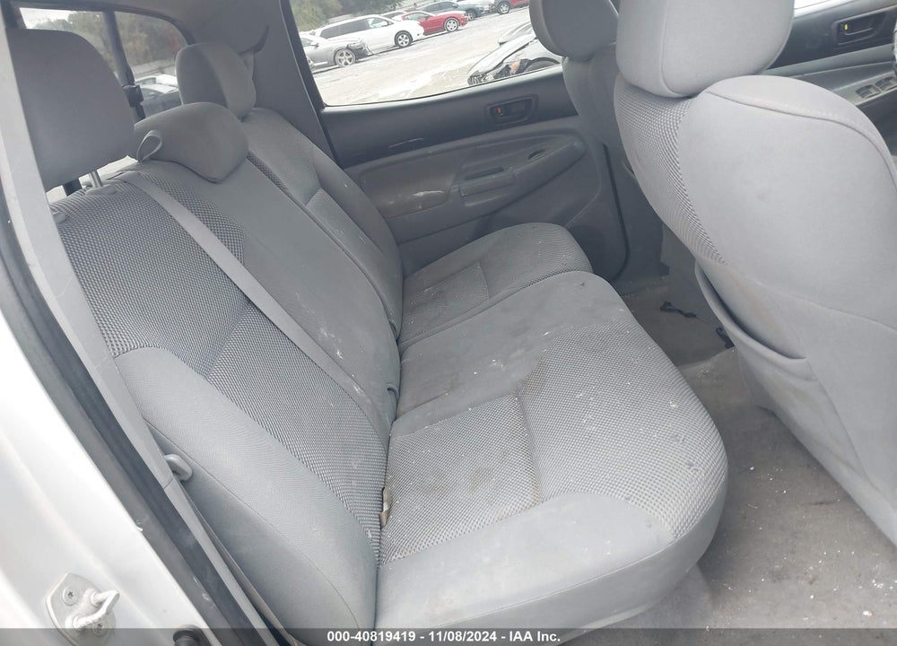 2006 TOYOTA TACOMA DOUBLE CAB VIN: 3TMLU42N76M003677