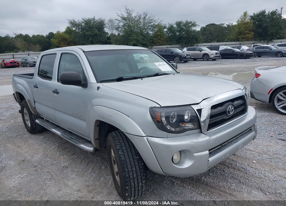 2006 TOYOTA TACOMA DOUBLE CAB VIN: 3TMLU42N76M003677