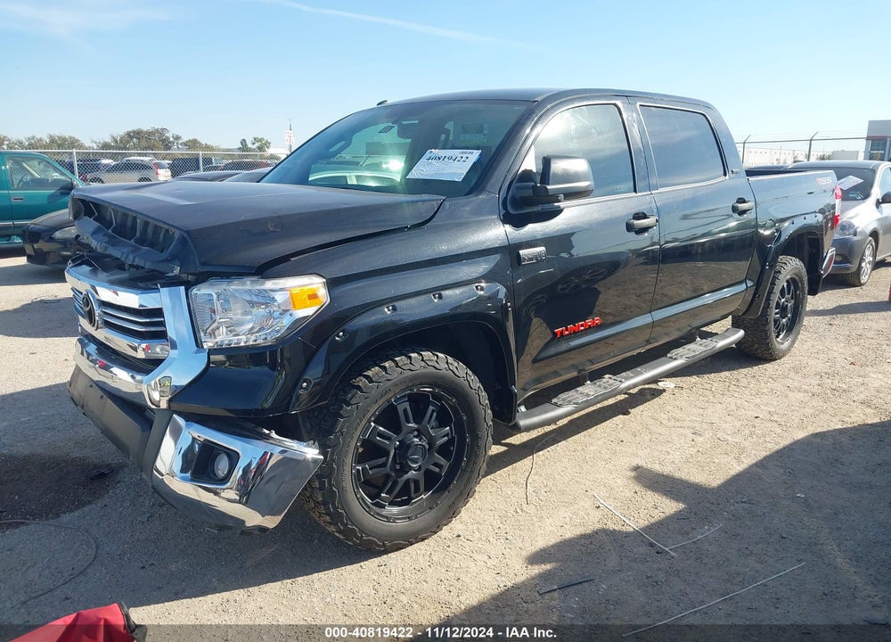 2016 TOYOTA TUNDRA SR5 5.7L V8 VIN: 5TFEW5F19GX208137