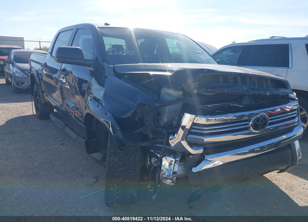 2016 TOYOTA TUNDRA SR5 5.7L V8 VIN: 5TFEW5F19GX208137