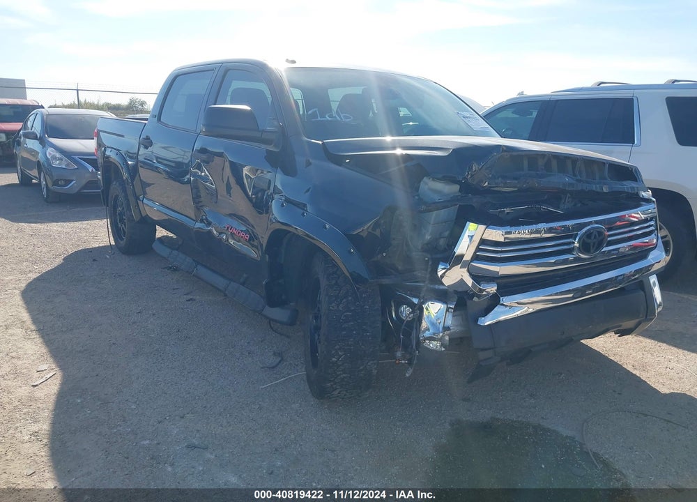 2016 TOYOTA TUNDRA SR5 5.7L V8 VIN: 5TFEW5F19GX208137