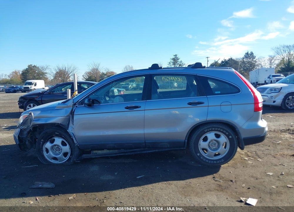 2009 HONDA CR-V LX VIN: 5J6RE48339L038794