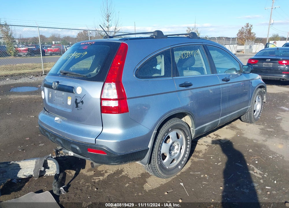 2009 HONDA CR-V LX VIN: 5J6RE48339L038794
