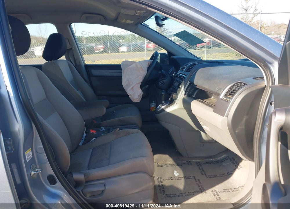 2009 HONDA CR-V LX VIN: 5J6RE48339L038794