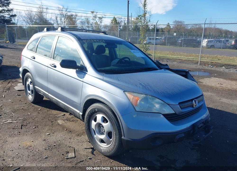 2009 HONDA CR-V LX VIN: 5J6RE48339L038794