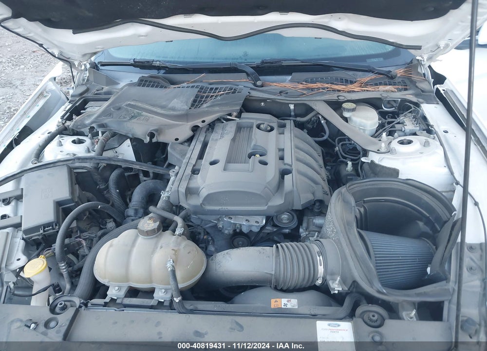 2017 FORD MUSTANG ECOBOOST VIN: 1FA6P8TH4H5338902