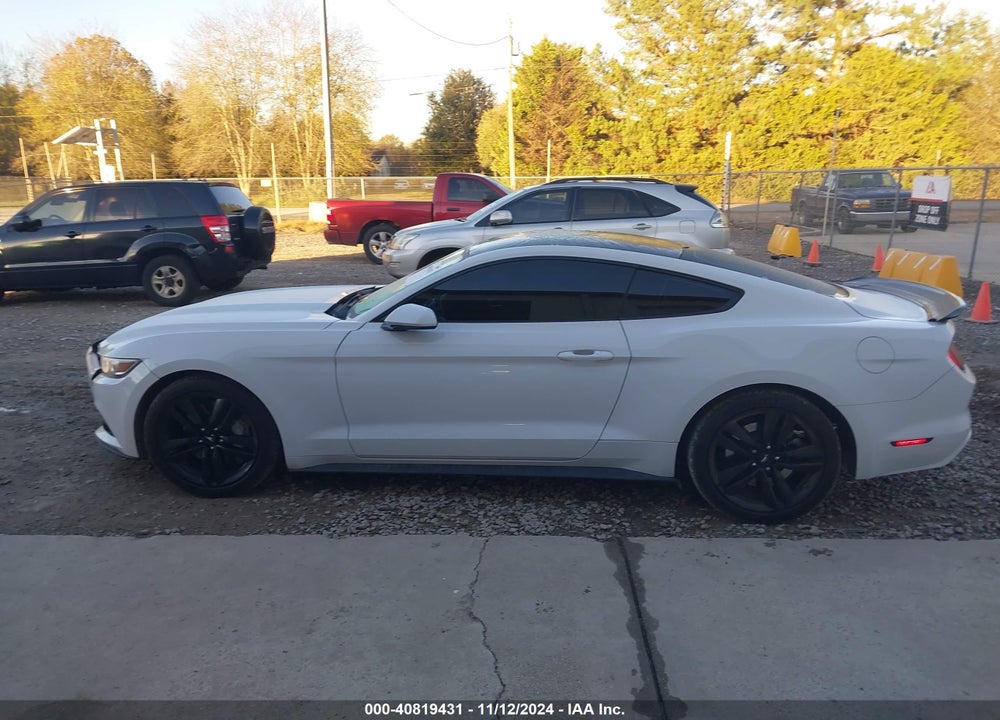2017 FORD MUSTANG ECOBOOST VIN: 1FA6P8TH4H5338902