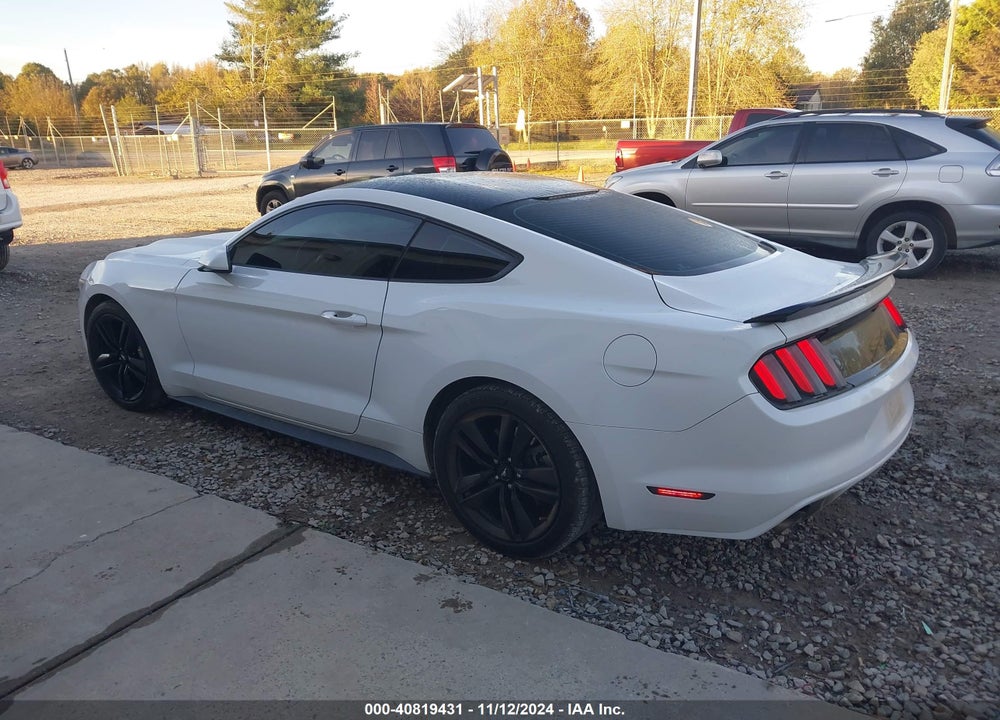 2017 FORD MUSTANG ECOBOOST VIN: 1FA6P8TH4H5338902