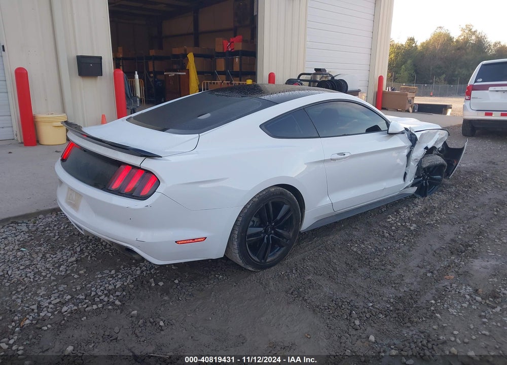 2017 FORD MUSTANG ECOBOOST VIN: 1FA6P8TH4H5338902