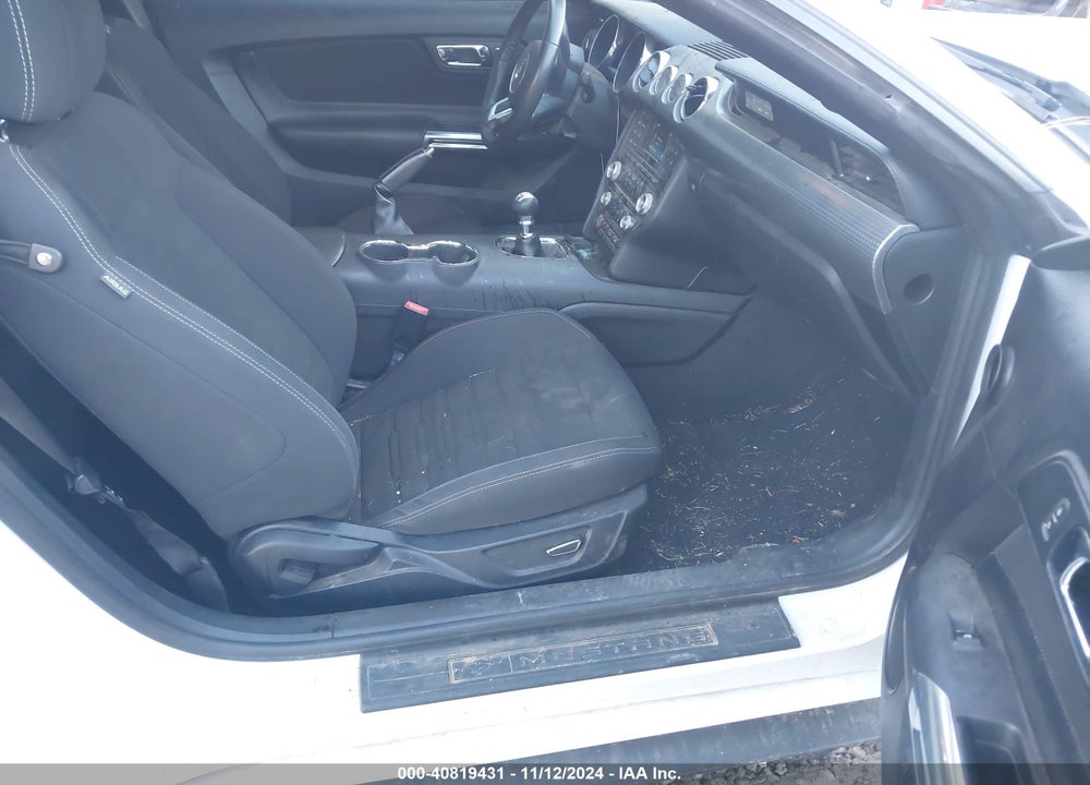 2017 FORD MUSTANG ECOBOOST VIN: 1FA6P8TH4H5338902