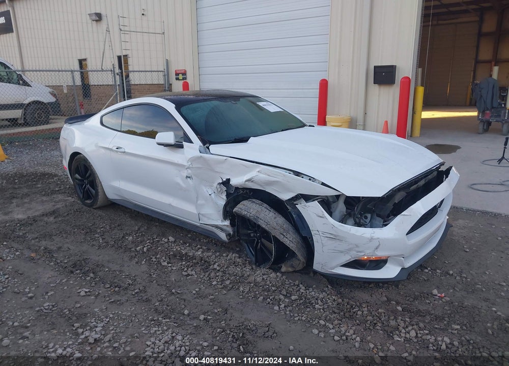 2017 FORD MUSTANG ECOBOOST VIN: 1FA6P8TH4H5338902