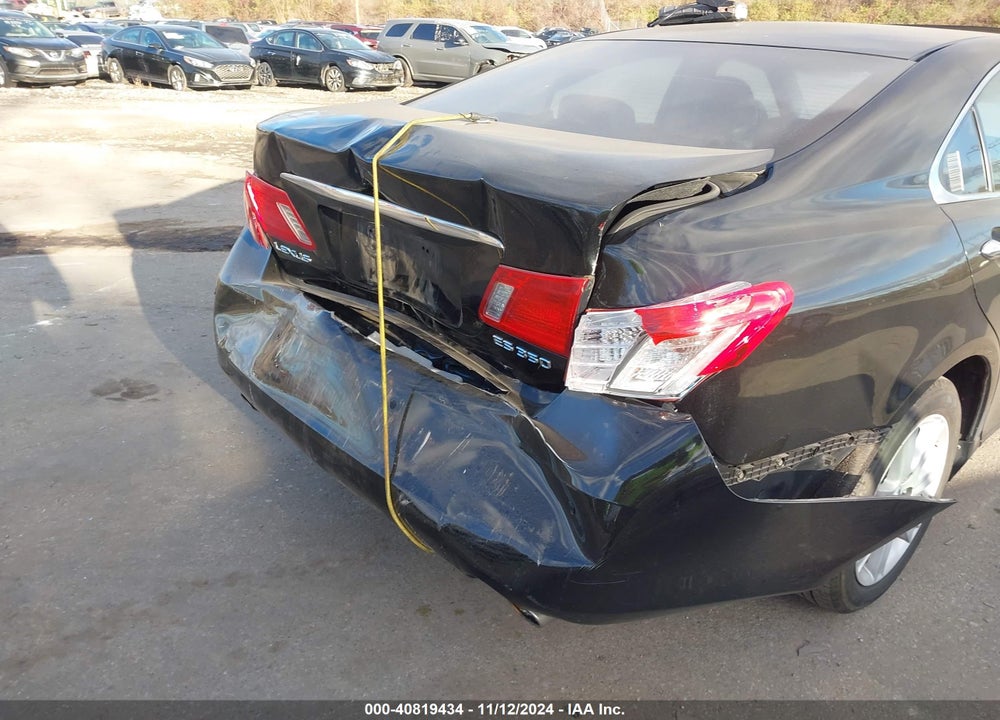 2007 LEXUS ES 350 VIN: JTHBJ46G872073423