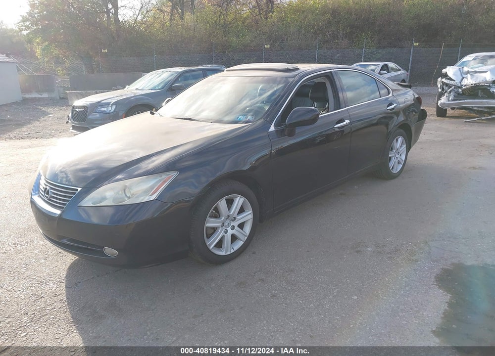 2007 LEXUS ES 350 VIN: JTHBJ46G872073423