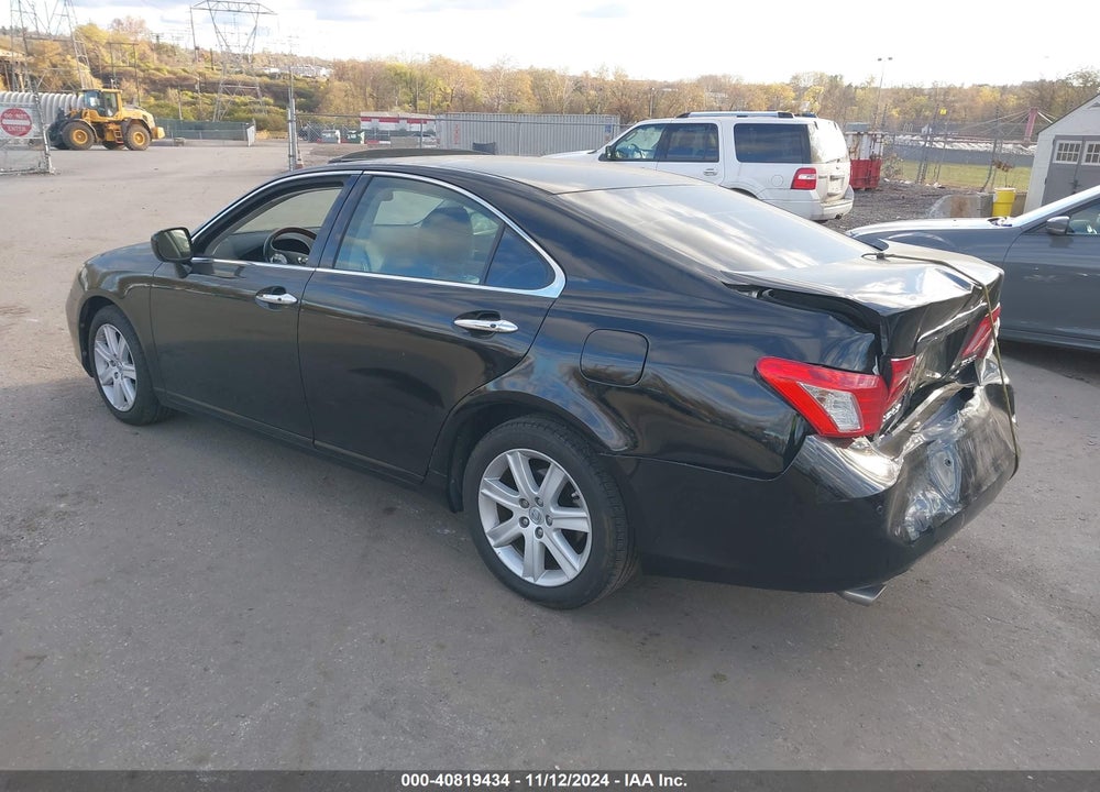 2007 LEXUS ES 350 VIN: JTHBJ46G872073423
