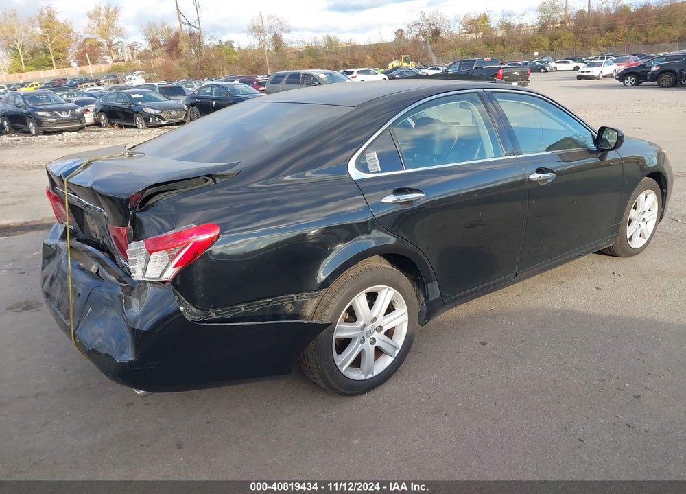 2007 LEXUS ES 350 VIN: JTHBJ46G872073423
