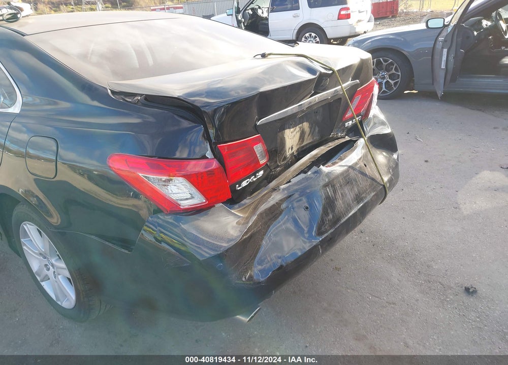2007 LEXUS ES 350 VIN: JTHBJ46G872073423