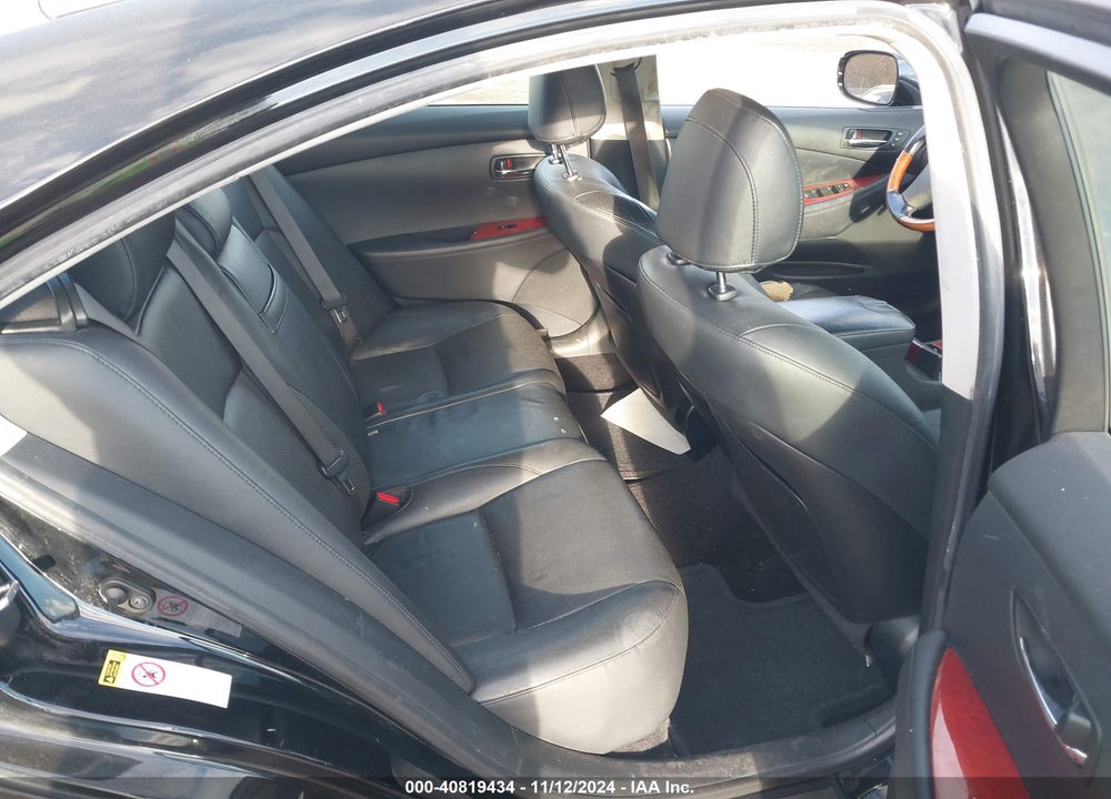2007 LEXUS ES 350 VIN: JTHBJ46G872073423