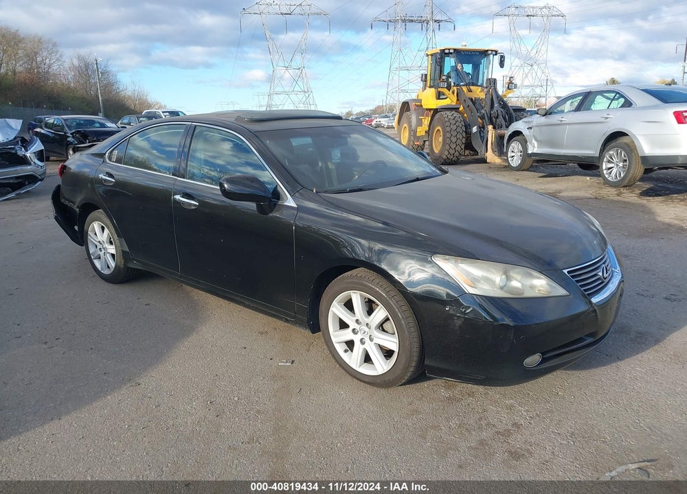 2007 LEXUS ES 350 VIN: JTHBJ46G872073423