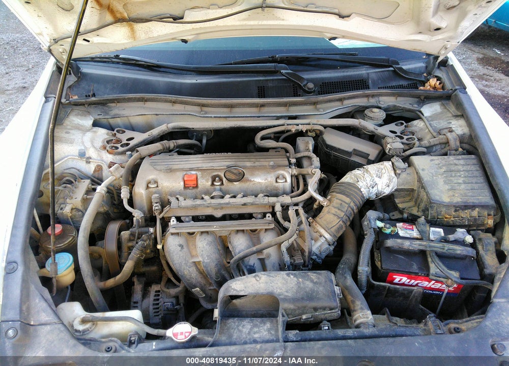2012 HONDA ACCORD 2.4 EX-L VIN: 1HGCP2F82CA087871