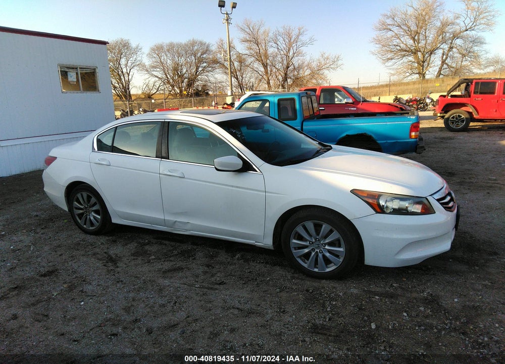2012 HONDA ACCORD 2.4 EX-L VIN: 1HGCP2F82CA087871